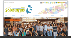 Desktop Screenshot of mavalencia.salesianas.net