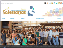 Tablet Screenshot of mavalencia.salesianas.net