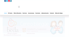 Desktop Screenshot of majerez.salesianas.com