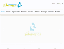 Tablet Screenshot of marbella1.salesianas.com