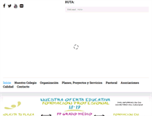 Tablet Screenshot of jerezsjb.salesianas.com