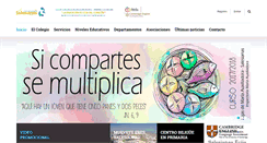 Desktop Screenshot of ecija.salesianas.com